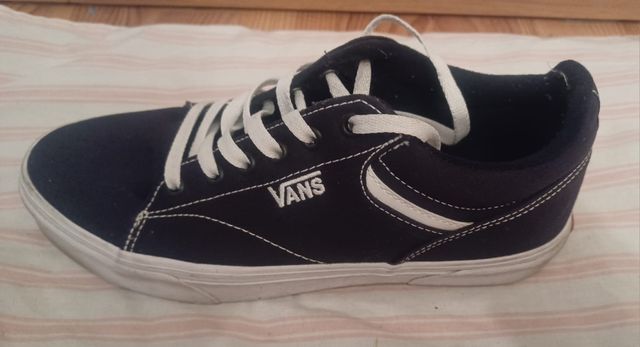 Zapatillas Vans negras talla 42