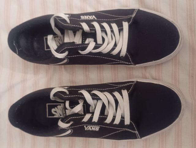 Zapatillas Vans negras talla 42