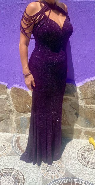 Vestido fiesta/noche/boda