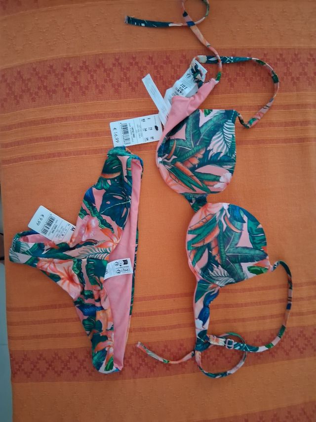 Bikini Tezenis rosa tg M