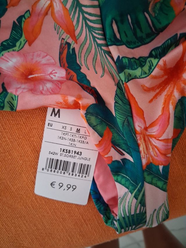 Bikini Tezenis rosa tg M