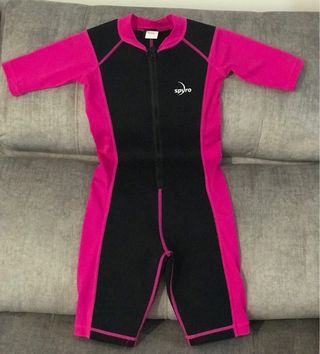 Traje neopreno niña talla 8