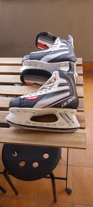 Patines hielo Oxelo niño o niña. Talla 39