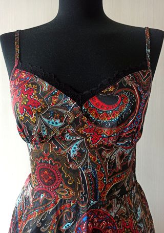 Vestito fantasia paisley