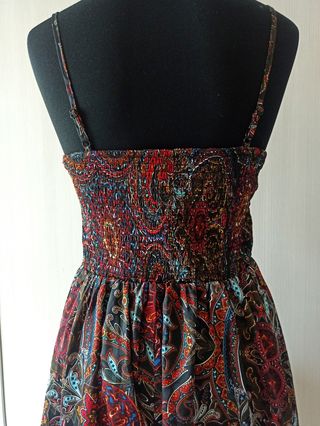 Vestito fantasia paisley