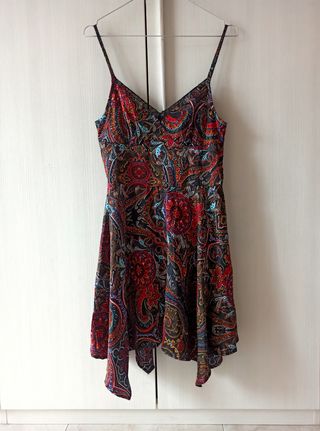 Vestito fantasia paisley