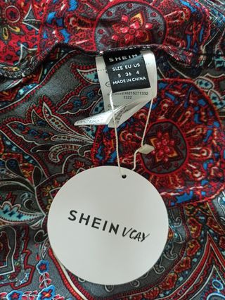 Vestito fantasia paisley