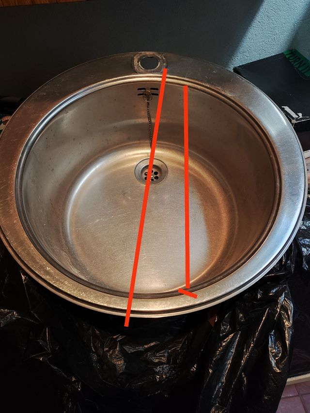 Fregadero acero inoxidable