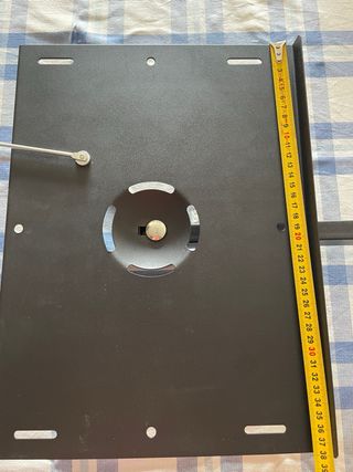 Soporte pared TV Tubo