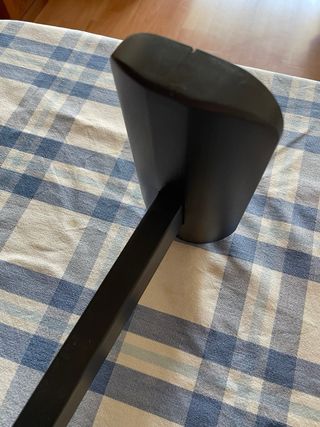 Soporte pared TV Tubo