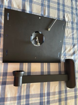 Soporte pared TV Tubo