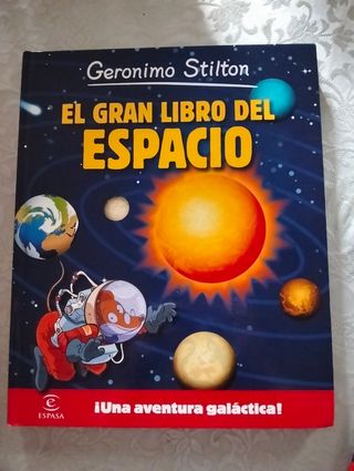 El gran libro del espacio Gerónimo Stilton 
