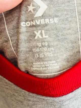 T-shirt Converse XL ragazzo