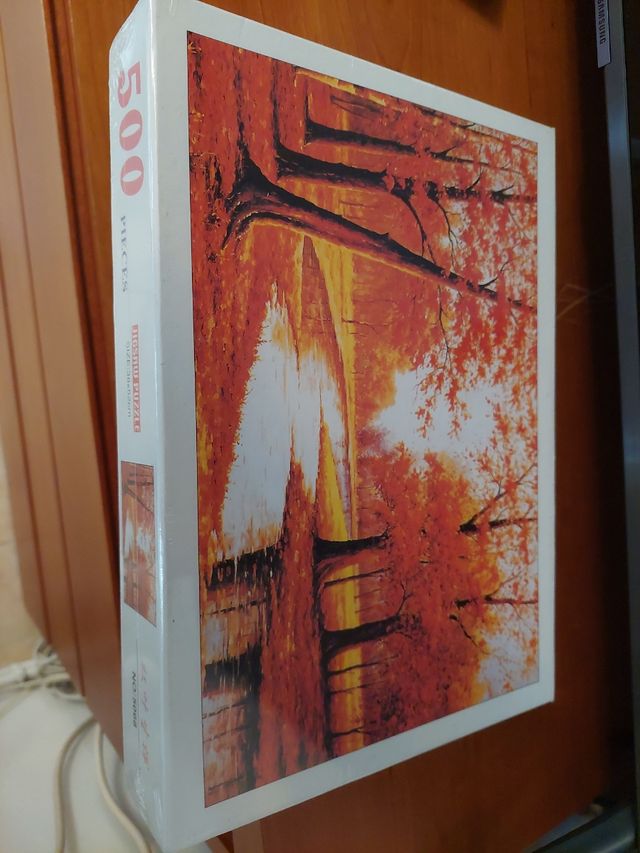 Puzzle 500 piezas - Otoño