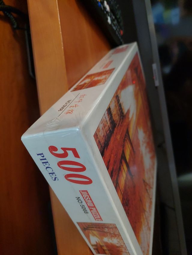 Puzzle 500 piezas - Otoño