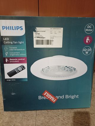 Ventilador techo Philips Amigo 48