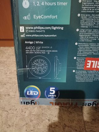 Ventilador techo Philips Amigo 48