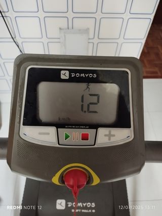 Cinta Domyos Soft Walk 8 - Como nueva