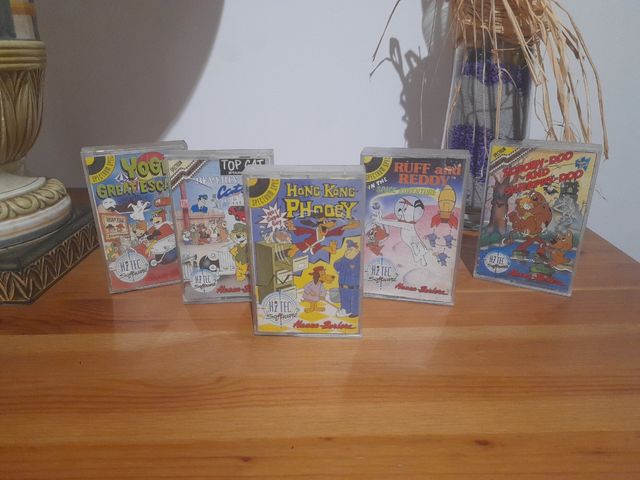 Colección ZX Spectrum HI-TEC HANNA - BARBERA