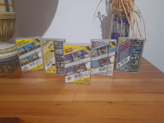 Colección ZX Spectrum HI-TEC HANNA - BARBERA