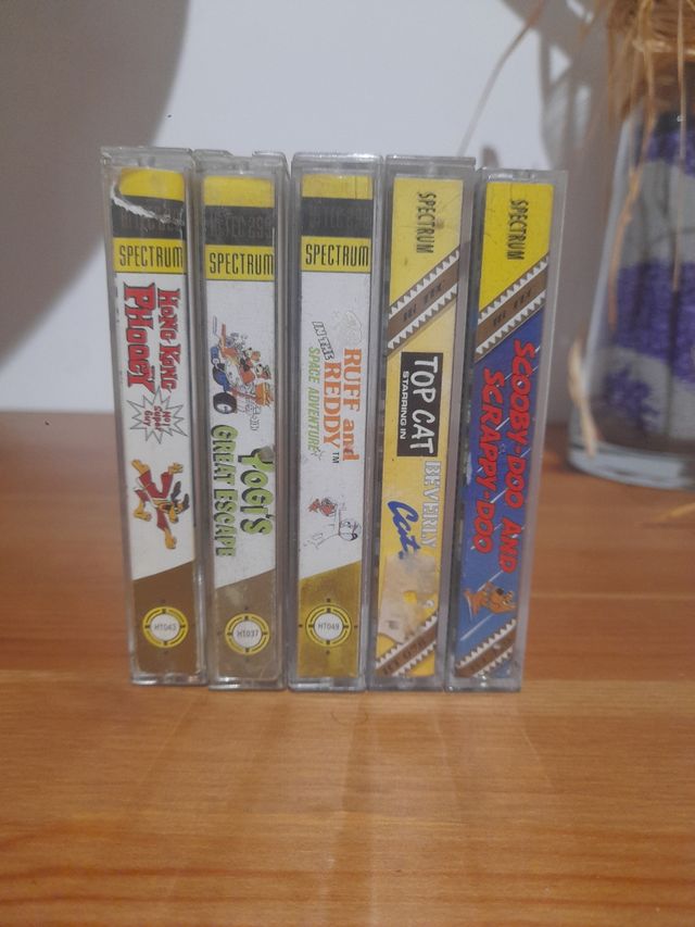 Colección ZX Spectrum HI-TEC HANNA - BARBERA