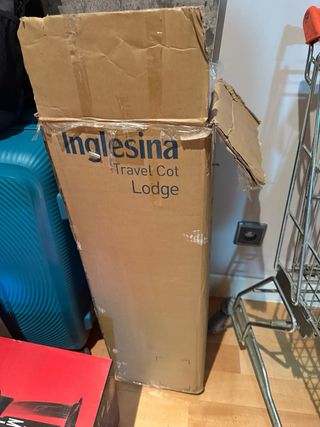 Cuna de viaje Inglesina