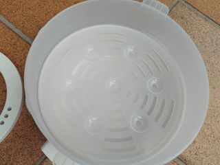 Olla vapor eléctrica