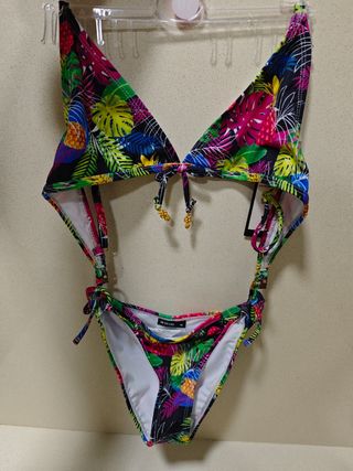Bikini SILVER multicolor talla M