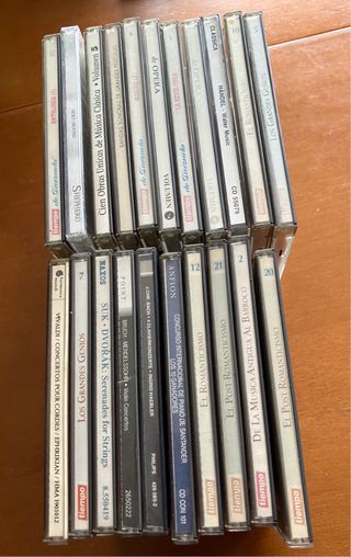 21 CDs Clásicos & Ópera