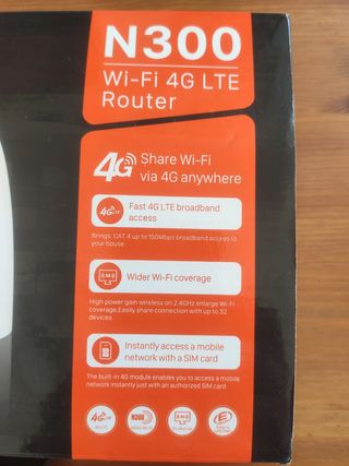 Router Wifi - Nuevo
