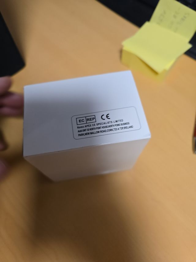 Termostato inteligente WiFi