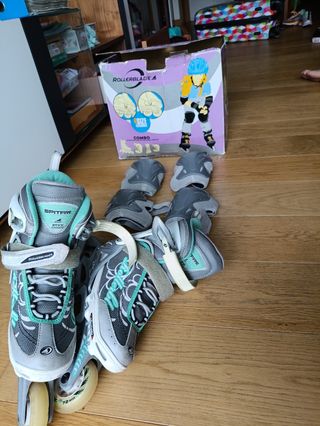 Patines Rollerblade 33-36,5 (extensibles).