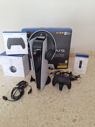 PS5 Digital Edition - Blanca