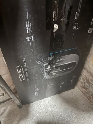 Conga WinClean 970 - Limpiacristales