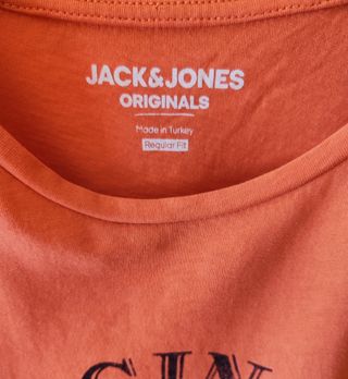 Camiseta Jack & Jones Originals, con bulldog franc