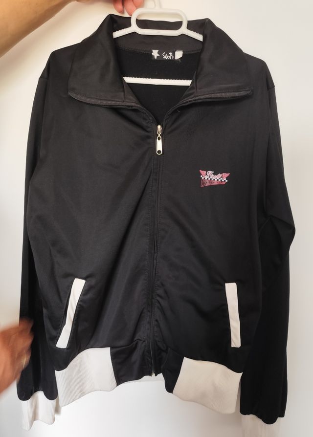 Chaqueta FireWheels negra