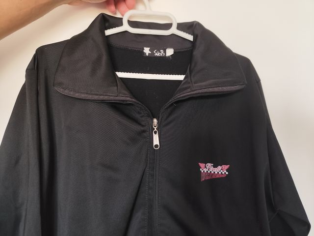 Chaqueta FireWheels negra