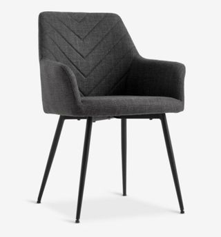 Silla moderna gris oscuro
Ancho: 59cm
Altura 84cm