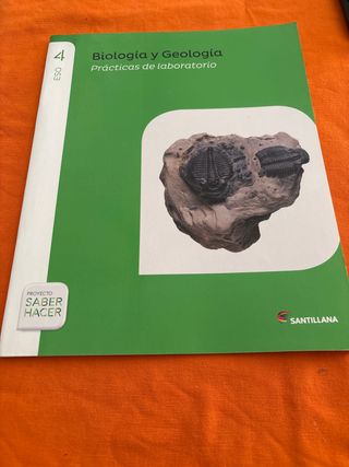 Biologia y Geologia. Prácticas laboratorio