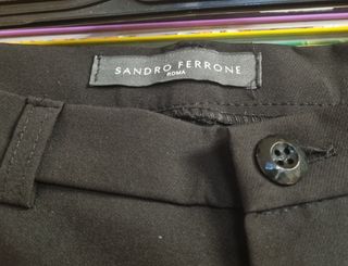 Pantaloni neri donna tg S
