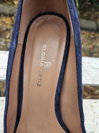 Tacones Gloria Ortiz - Azul - 38.5