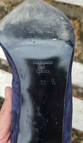 Tacones Gloria Ortiz - Azul - 38.5