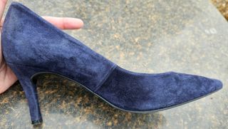 Tacones Gloria Ortiz - Azul - 38.5