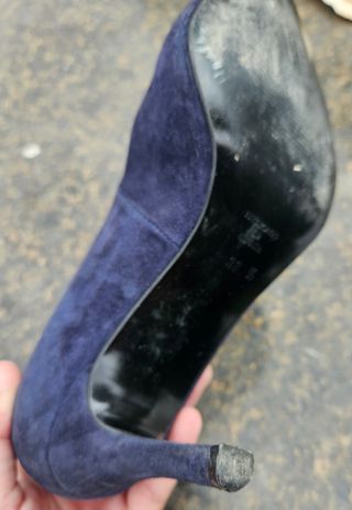 Tacones Gloria Ortiz - Azul - 38.5