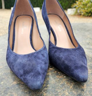 Tacones Gloria Ortiz - Azul - 38.5