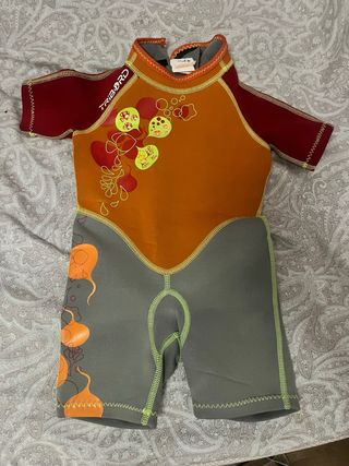 Traje neopreno bebé Tribord