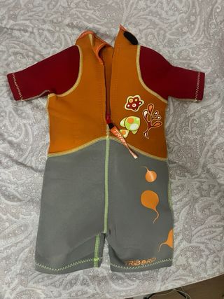Traje neopreno bebé Tribord
