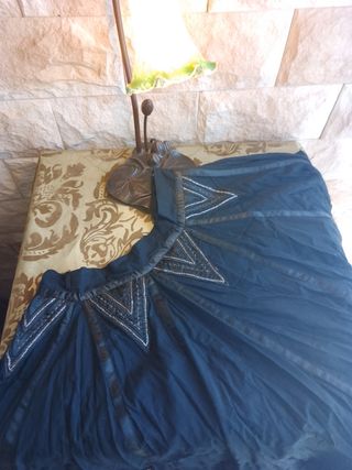 Zara talla 34-36 falda maxi vuelo