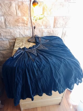 Zara talla 34-36 falda maxi vuelo