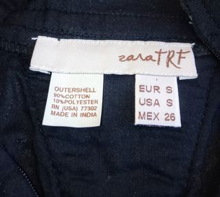 Zara talla 34-36 falda maxi vuelo